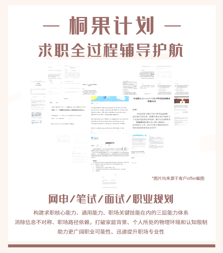 公司企业/事业单位等面试1v1个性化定制辅导服务 第 3 张