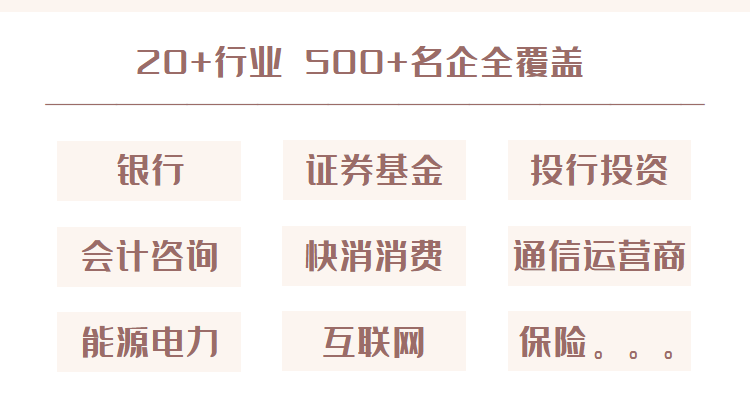 公司企业/事业单位等面试1v1个性化定制辅导服务 第 4 张